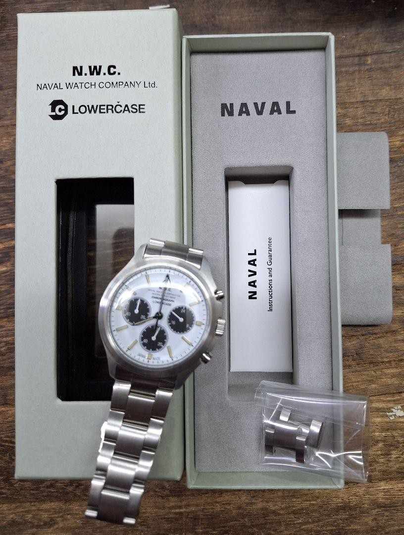 【完売品】NAVAL WATCH Produced by LOWERCASE Naval Watch Produced By Lowercase Beams | eBay
