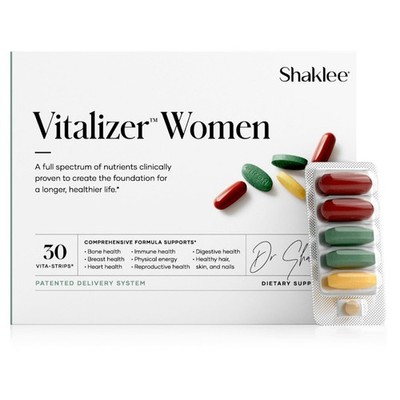 Prenatal Multivitamin Advanced Nutrition Vita Strips Shaklee -Vitalizer Women