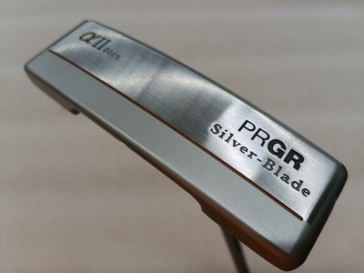PRGR Silver-Blade α2-01CS Right-Handed Putter 34in Steel shaft 561g w/HC 1107