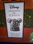 New Scentsy Frightfully Delightful Jack O Lantern Mickey Pumpkin Warmer Wax
