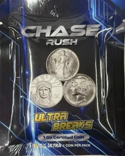 Ultra Breaks Chase Rush Silver Platinum or Palladium PCGS 1 Sealed Pack