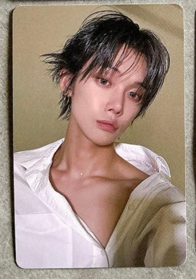 TXT YEONJUN SOLO ALBUM 