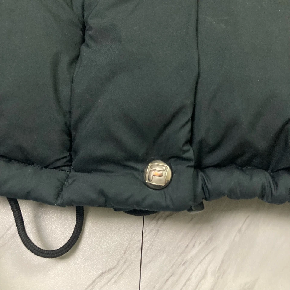 Fila Ski Down Puffer Coat - Image 4 of 4