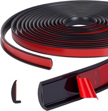 26ft Car Door Edge Trim Kit with Tape L Shaped Car Door Edge Protector Guards