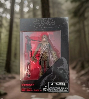 Star Wars The Black Series 2015 Chewbacca 3.75'' Action Figure W/ Accessories NIB