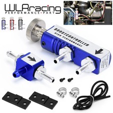 Wlr - Universal Adjustable Manual Turbo Boost Controller Kit 1-30 Psi In-cabin B