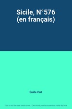 Sizilien, Nr. 576 (auf Französisch), Grüner Reiseführer