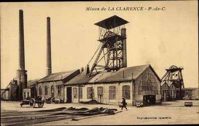 Ak Pas de Calais, Mines de la Clarence - 3872490