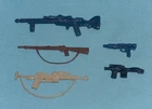 vintage original Star Wars STAR WARS WEAPONS LOT #135
