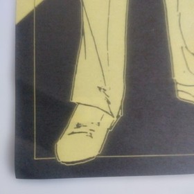 City ​​Hunter Pc Engine Flyer Novelty