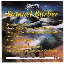 Samuel Barber: Symphony No. 2 / Essay No. 1 / Adagio for Strings / Music for...