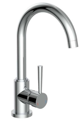 SCHÜTTE 79119 CORNWALL Spültischarmatur, 360° drehbar, Chrom B-WARE