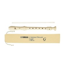 Yamaha 082009 Flauto Yamaha e Scovolino in Blister Multicolore