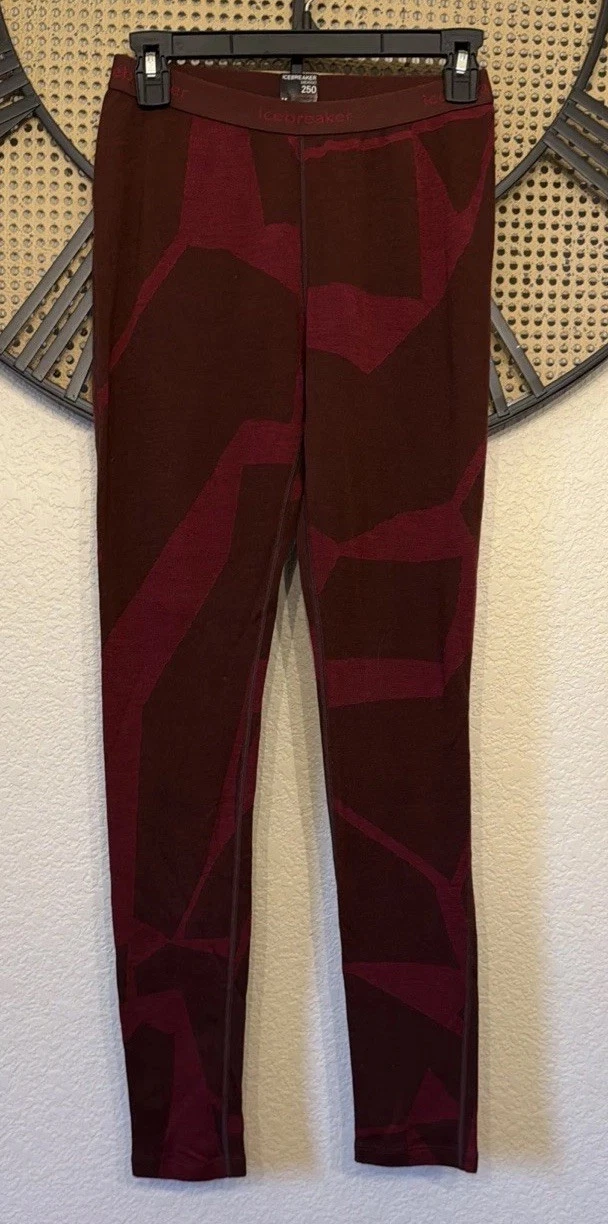 Icebreaker Leggings Merino 250 Base layer Pant Woman’s
Opens in a new window or tab