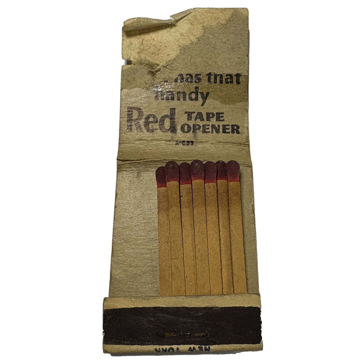 Vintage Matchbook Wrigleys Double Mint Gum Advertising Matchcover