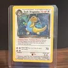 Pokemon Dark Dragonite 5/82 Holo Rare Team Rocket Card NM