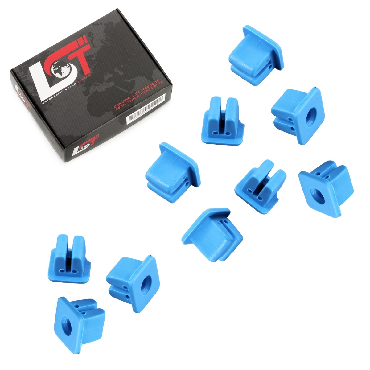 10x Expansion Nut Sill Strips Universal Clips for ALFA ROMEO