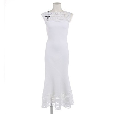Cocktailkleid Alaia Weiß 38 FR 40
