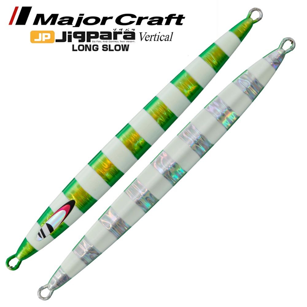 MAJOR CRAFT Slow Jigging Jigpara Vertical Long Slow 350 Super Glow 9290₽