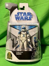 Star Wars  The Black Series - The Clone Wars Clone Pilot Hawk 50th Anniversary