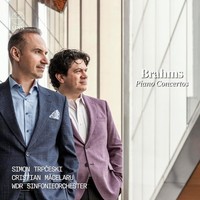 Audio Cd - Johannes Brahms - Piano Concertos - Linn Records -D- Neu