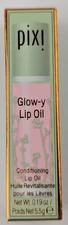Pixi Glow-y Conditioning Lip Oil In Mint-y Clear 5.5g Full Size New In Box 