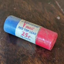 Eversharp Red Top Standard Mechanical Pencil Lead 1.1mm 0.046" 1-3/8" V-Mail WWI