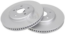 2x A.B.S. Disque de frein Avant pour LEXUS LS (UCF30) 315mm 17212
