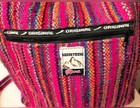 Machu Picchu Multi-Color Cotton Traditional Woven Backpack Unisex One Size — photo 4