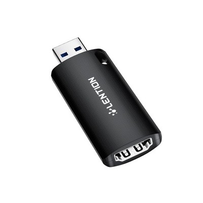LENTION HDMI to USB 3.0 Video Capture Card 1080p 60Hz for PS4 PS5 Xbox Twitch