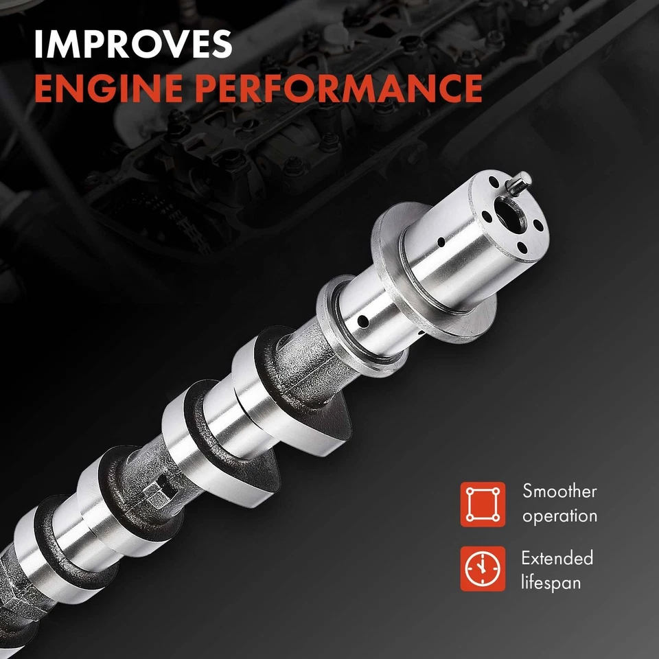 Eixo de comando de admissão e escape do motor G4ED 1,6L para 06-11 Hyundai Accent Kia Rio Rio Rio5 - Imagem 4 de 4