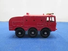 Vintage 1960's Matchbox Lesney Series No 63 Foamite Crash Tender Toy Car *