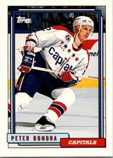 1992-93 Topps #294 Peter Bondra Washington Capitals