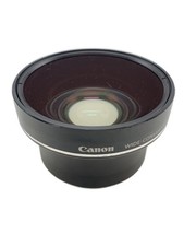 CANON Lens Wide-Converter WD-H58 Used