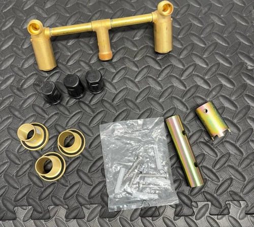 Signature Hardware 485019 Wall-Mount Faucet Rough-in Valve - Picture 2 of 2