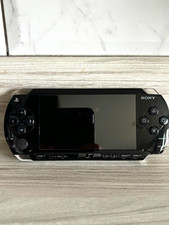 Sony PSP-1004 Black Handheld Console w/ Case & Charger, SPARES AND REPAIRS