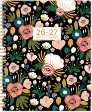 2026-2027 Monthly Planner - Monthly Planner from January 2026 to December 2027,