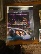 Steve Morse Band Stressfest 1996 High Street Orig CD/Album Promo Poster  20x16