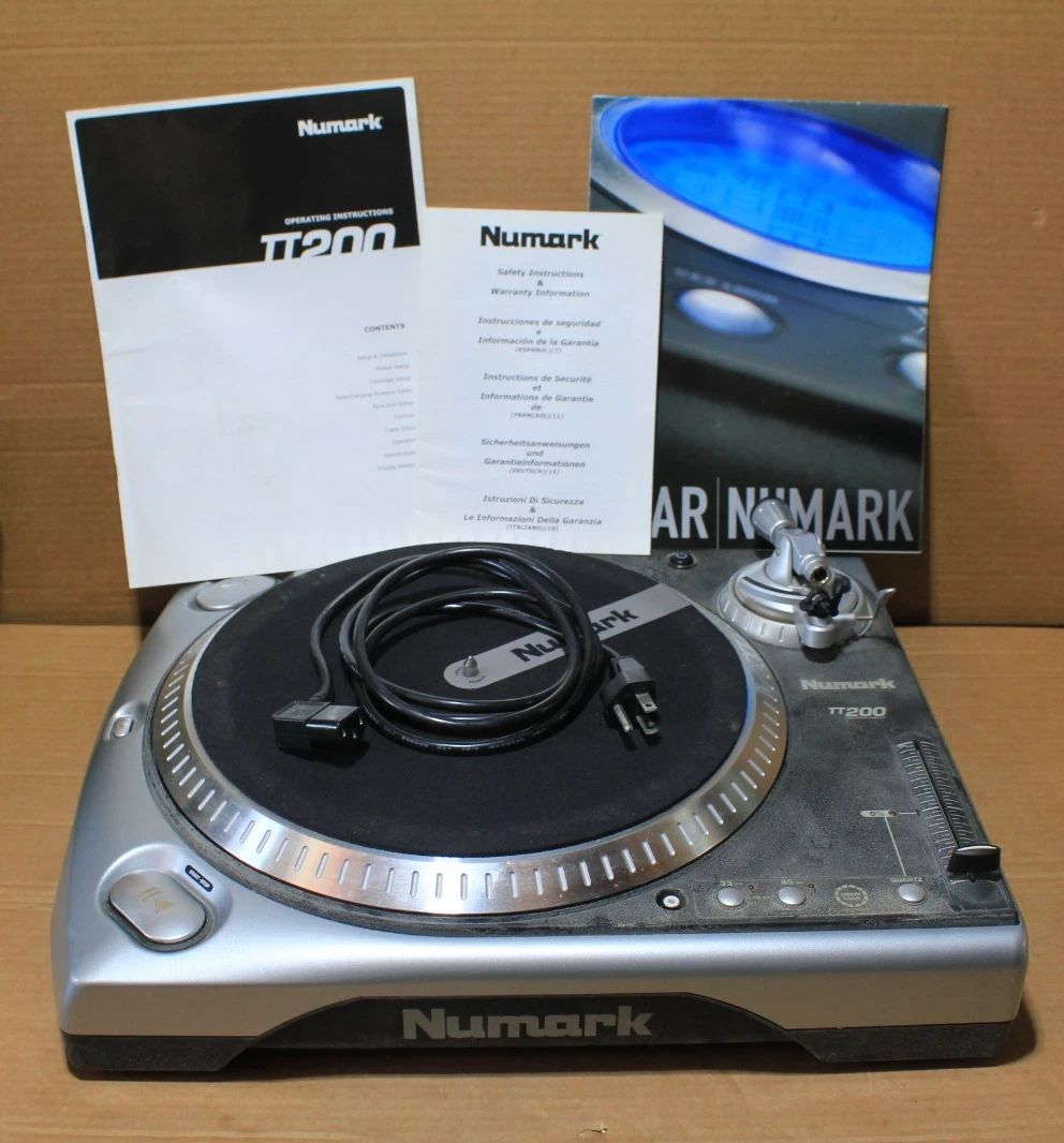 Numark Tt200 for sale | eBay