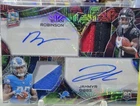 2023 Spectra Bijan Robinson/Jahmyr Gibbs Rookie Dual Patch #29/35 Not The 50