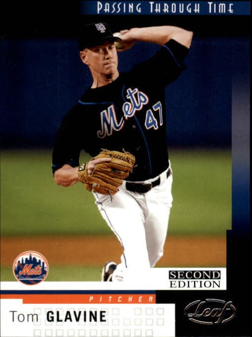 2004 Leaf Second Edition #263 Tom Glavine PTT - BB