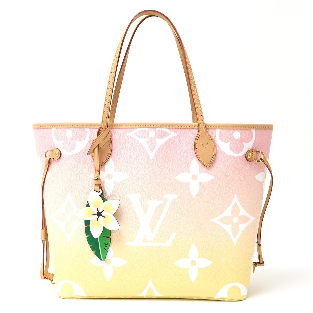 Louis Vuitton Neverfull MM By The Pool Monogram Giant Tote M45680 2021