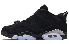JORDAN 6 Retro Low Chrome 2015 Men 304401-003 New Authentic