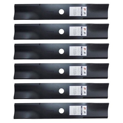 6x Proven Part Hi-Lift Blade 14.5 For Simplicity 36In Zero-Turn Mower: Courier