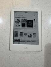 Amazon Kindle 8th Generation Model SY69JL Touch Screen White