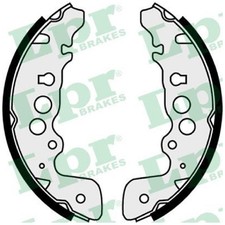 Bremsbackensatz hinten für Suzuki Baleno EG Cappuccino EE Grand FT GT | 2393776
