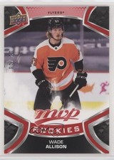 2021-22 Upper Deck MVP Rookie Red 2/25 Wade Allison #231 10r6