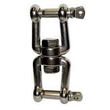 Quick SW8 Anchor Swivel - 8mm Stainless Steel Jaw Jaw Swivel - f/11-16lb. Anc...