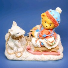Cherished Teddies ERICA "Friends Are Always Pulling For You" 1996 176028
