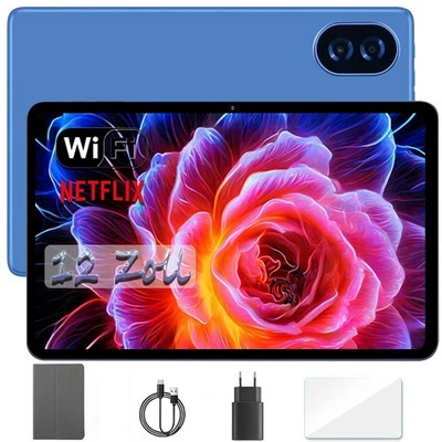 SENLINTECH Neu 12" Tablet Android15 16GB RAM+256GB ROM WIFI 8000mAh Gemini AI Dual Kamera